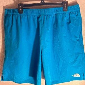The North Face Men's Athletic Shorts - Blue